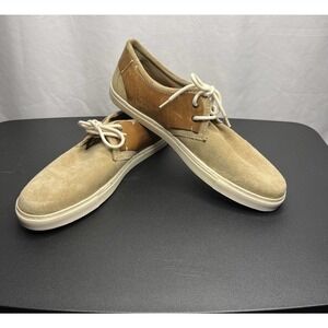 Steve Madden Men's Loafer Style No.‎ P Gavell 295 Tan & Brown Tie Shoes- Size 13